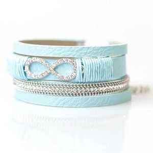 Blue Urban Bracelet - Happily FOREVER After